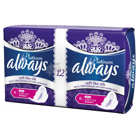 ALWAYS PLATINUM SUPER PLUS 12 KS