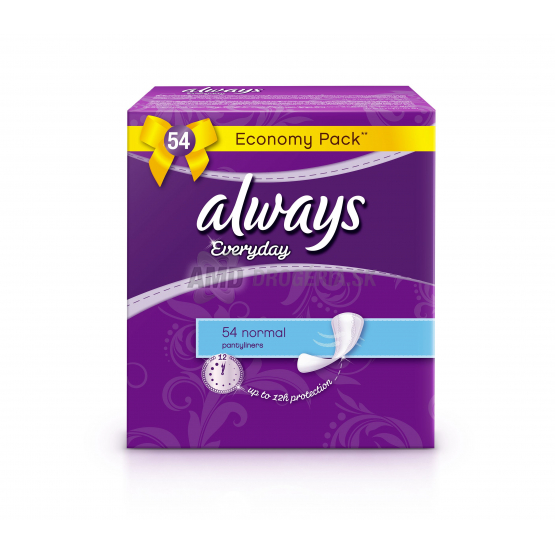 ALWAYS INTIM NORMAL 54 KS