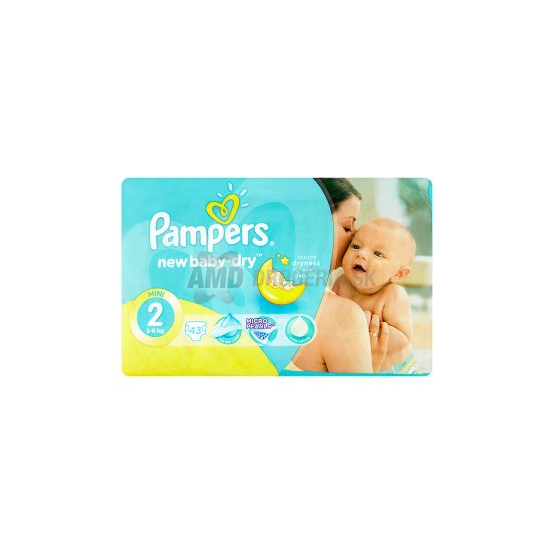 PAMPERS NEW MINI 43 KS 3-6 KG