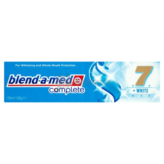 BLEND-A MED ZUBNÁ PASTA WHITENING 100 ML