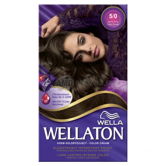 WELLATON KRÉMOVÁ FARBA 5/0