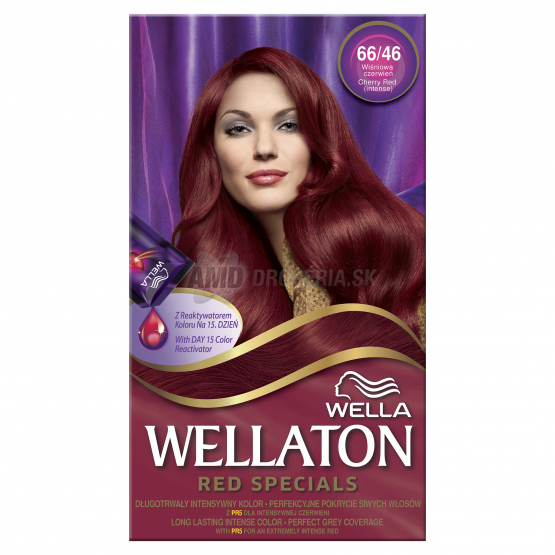 WELLATON KRÉMOVÁ FARBA NA VLASY 66/46