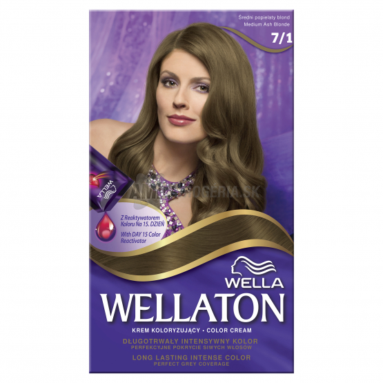 WELLATON KRÉMOVÁ FARBA 7/1