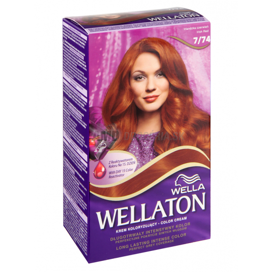 WELLATON KRÉMOVÁ FARBA 7/74