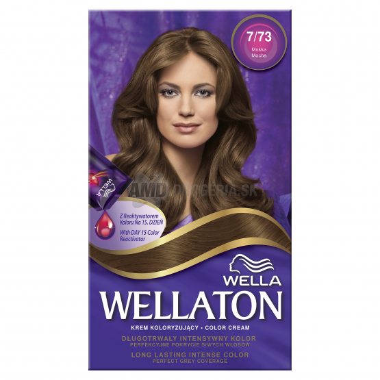 WELLATON KREMOVÁ FARBA 7/73