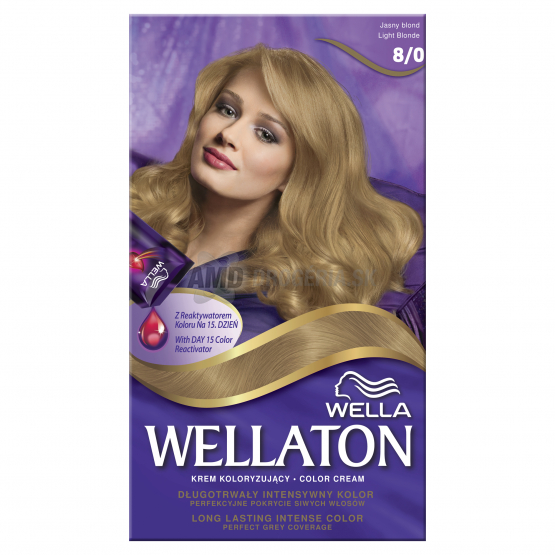 WELLATON KRÉMOVÁ FARBA 8/0