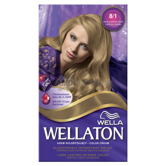WELLATON KRÉMOVÁ FARBA 8/1