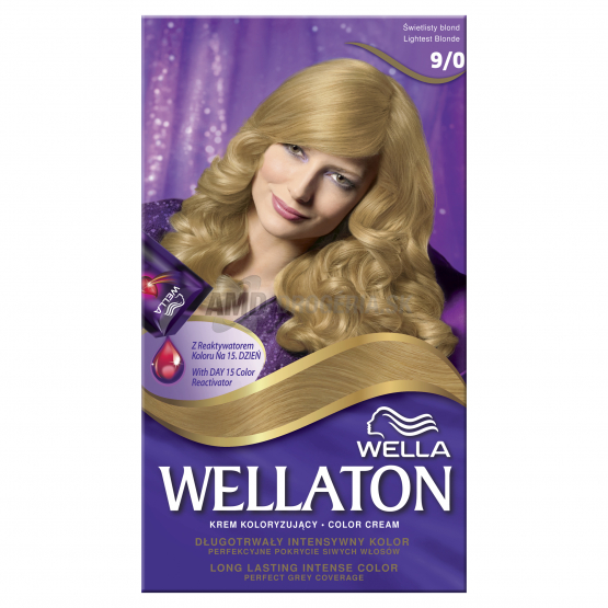WELLATON KRÉMOVÁ FARBA 9/0