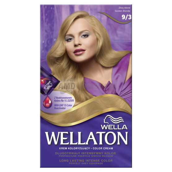 WELLATON KRÉMOVÁ FARBA 9/3