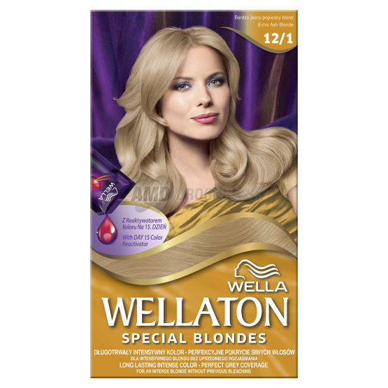 WELLATON KRÉMOVÁ FARBA 12/1