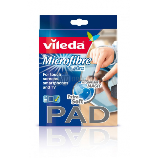 VILEDA PAD MIKROUTIERKA NA DISPLEJ 1 KS