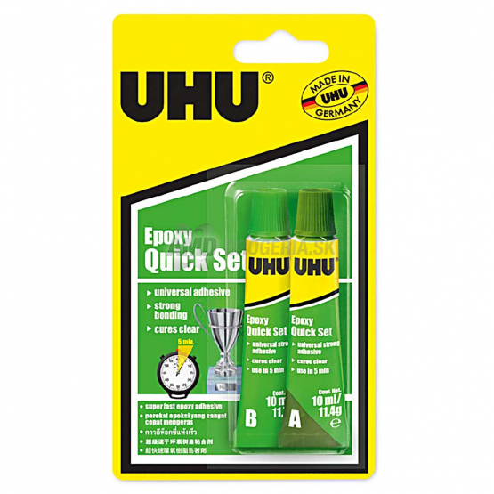 UHU EPOXY QS 2 x 10 ML