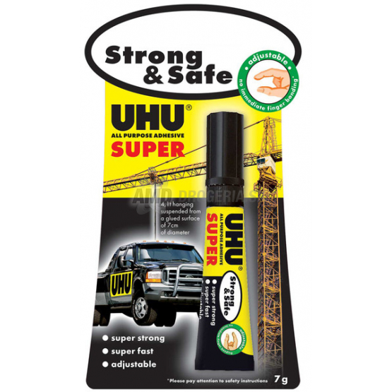 UHU STRONG A SAFE 7G