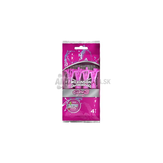 WILKINSON EXTRA3 FEMALE 4 KS CELÉ BALENIE