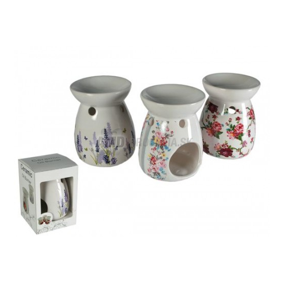 ARÓMA LAMPA KERAMICKÁ KVET