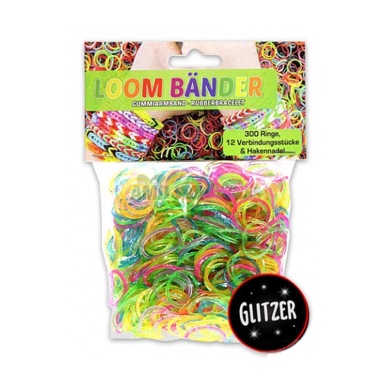 ZAPLETACIE GUMIČKY 300 KS