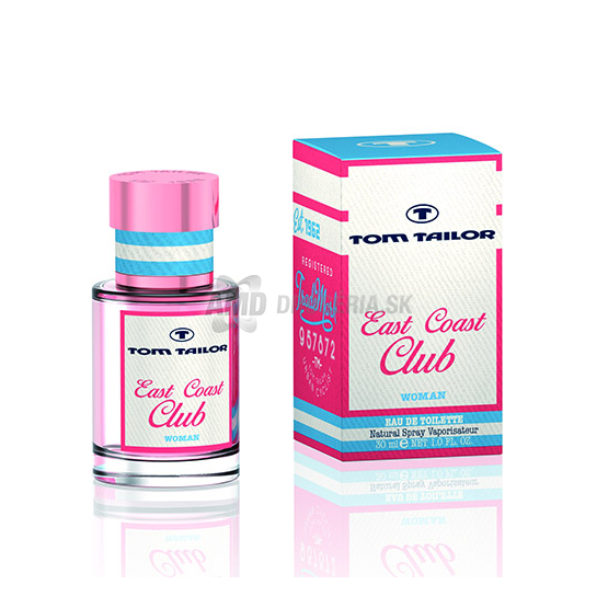 TOM TAILOR EAST COAST CLUB WOMAN 30 ML