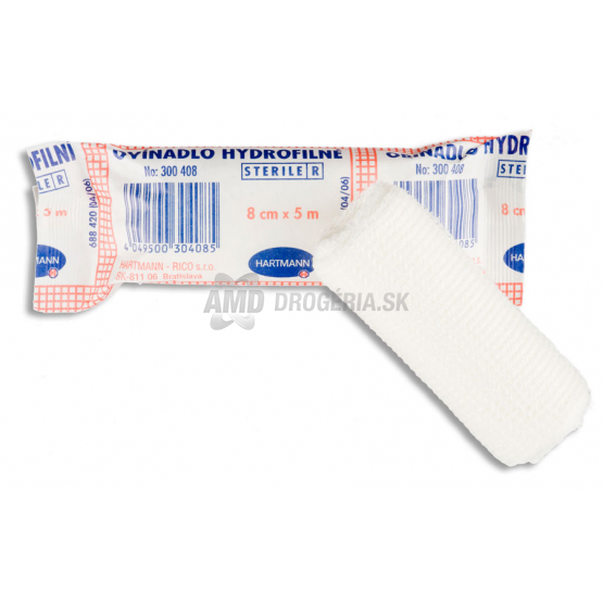 OBVINADLO HYDROFILNE 10CM X 4M