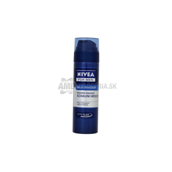 NIVEA PENA NA HOLENIE MILD 81700- 200 ML