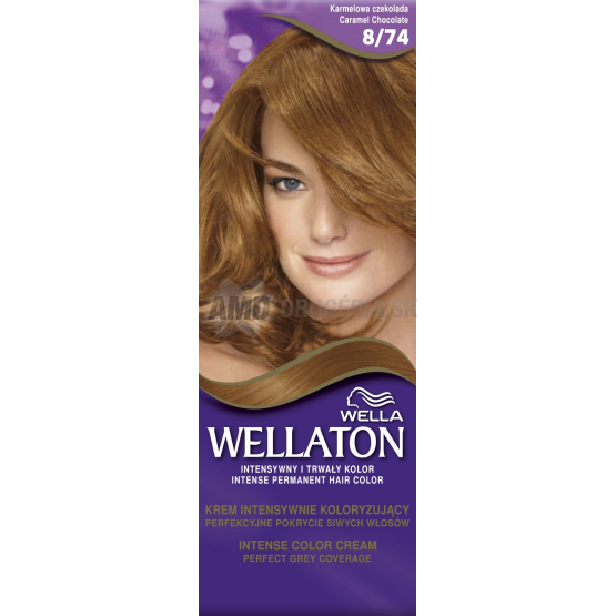 WELLATON FARBA 8/74 KARAMELOVÁ ČOKOLÁDA