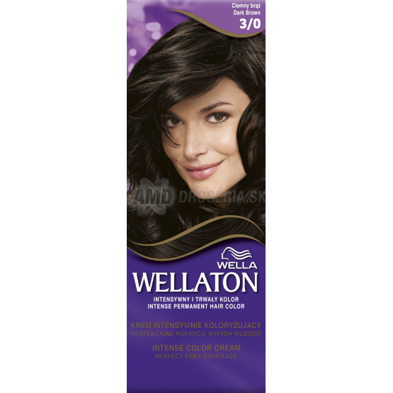 WELLATON FARBA 3/0 TMAVO HNEDÁ