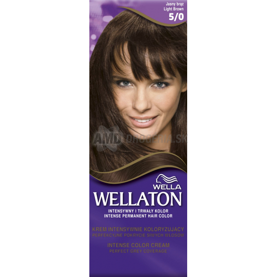 WELLATON FARBA 5/0 SVETLOHNEDÁ
