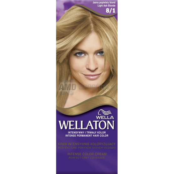 WELLATON FARBA 8/1 POPOLAVÁ BLOND