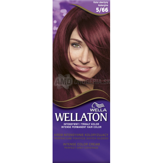 WELLATON FARBA 5/66 BAKLAŽÁN