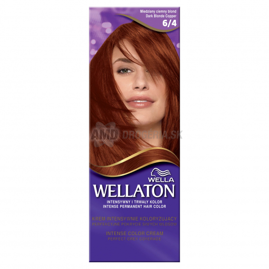 WELLATON FARBA 6/4 MEDENÁ BLOND