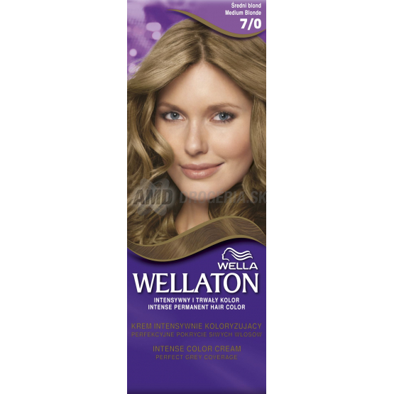WELLATON FARBA 7/0 STREDNÁ BLOND