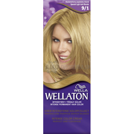 WELLATON FARBA 9/1 EXTRA POPOLAVÁ BLOND