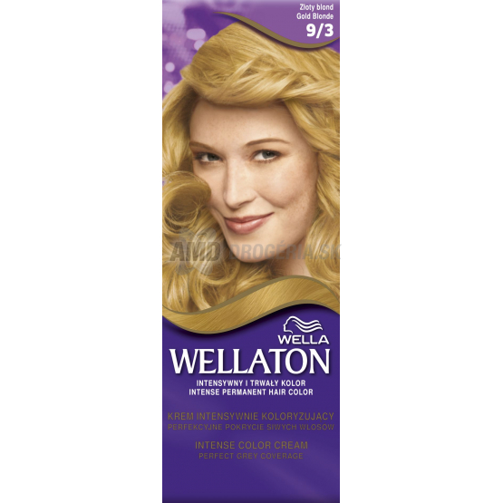 WELLATON FARBA 9/3 ZLATÁ BLOND