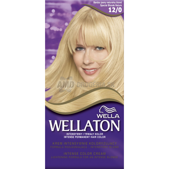 WELLATON FARBA 12/0 SVETLÁ PRÍRODNÁ BLOND