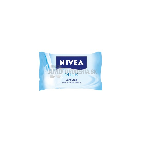 NIVEA KRÉMOVÉ MYDLO MILK 90 G