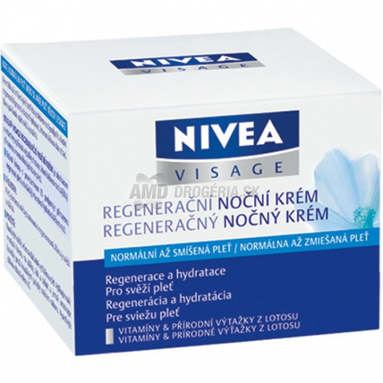 NIVEA KRÉM VISAGE REGENERAČNÝ NOČNÝ 50 ML