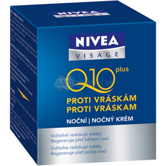 NIVEA KRÉM Q10 NOČNÝ 81289 - 50 ML