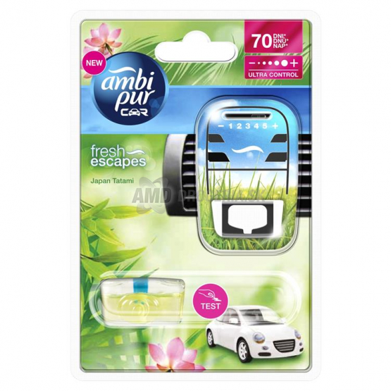 AMBI PUR AUTO OSVIEŽOVAČ JAPAN TATAMI 7 ML