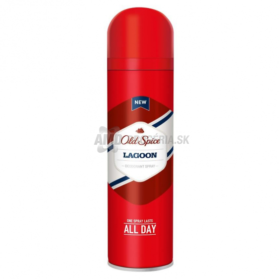 OLD SPICE DEODORANT LAGOON 125 ML