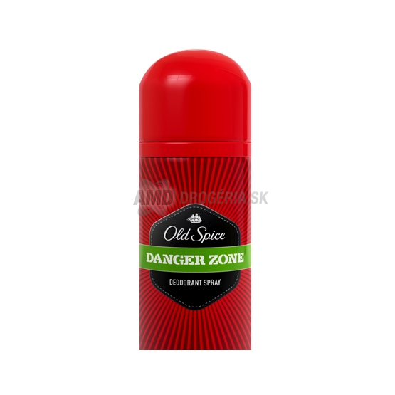 OLD SPICE DEODORANT DANGER ZONE 200 ML
