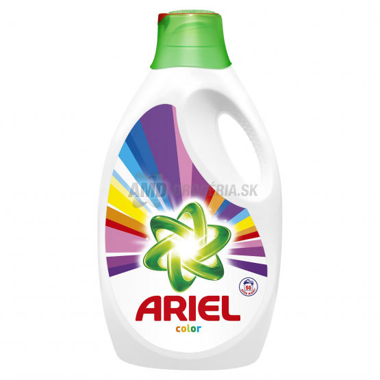 ARIEL PRACÍ GÉL COLOR 50 PD