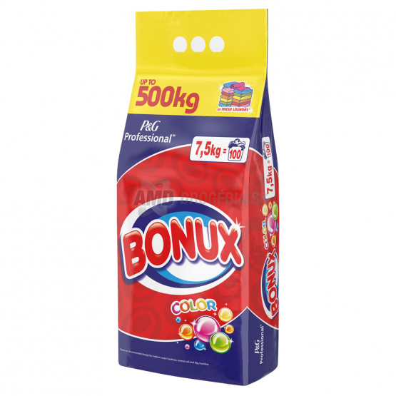 BONUX PRACÍ PRÁŠOK ACTIVE COLOR 100 PD