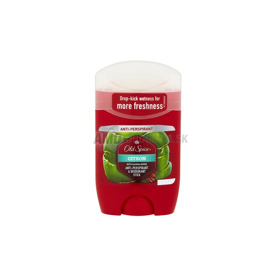 OLD SPICE STICK CITRÓN 50 ML