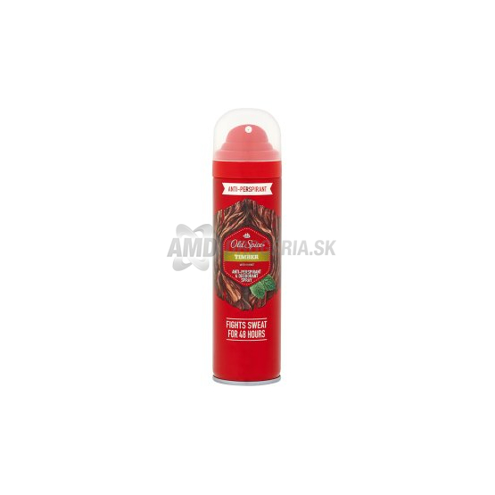 OLD SPICE ANTIPERSPIRANT TIMBER 125 ML