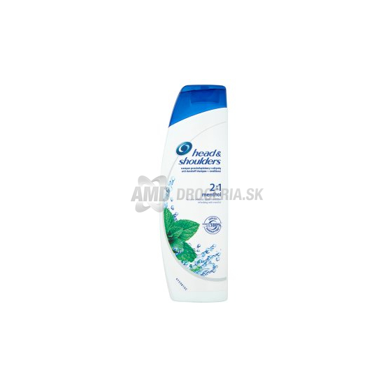 HEAD & SHOULDERS ŠAMPÓN 2v1 MENTOL 225 ML