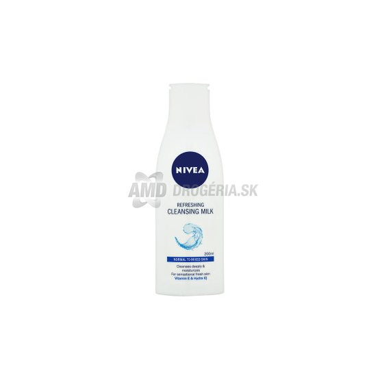 NIVEA PLEŤOVÉ MLIEKO OSVIEŽUJÚCE 200 ML