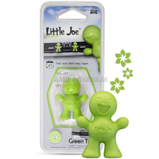 LITTLE JOE OSVIEŽOVAČ DO AUTA GREEN TEA 14 G