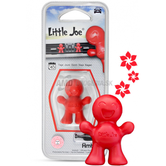 LITTLE JOE OSVIEŽOVAČ DO AURA AMBER 14 G