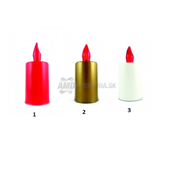 SVIEČKA ELEKTIRCKÁ BLIKACIA 1KS 