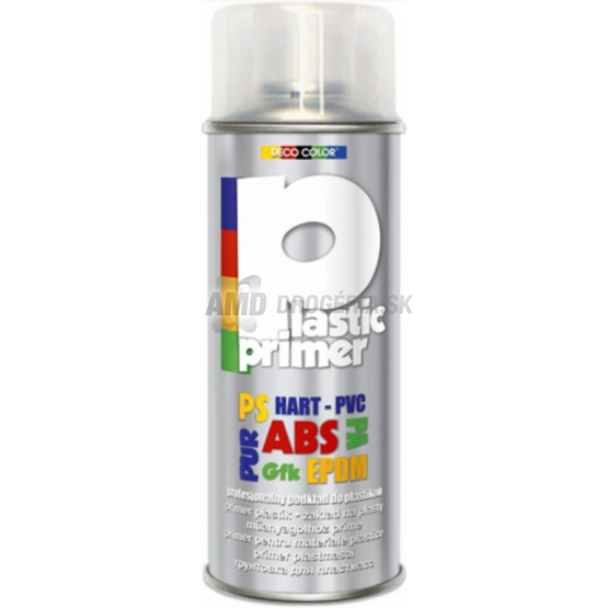 Deco Color Základ na plasty v spreji, 400 ml