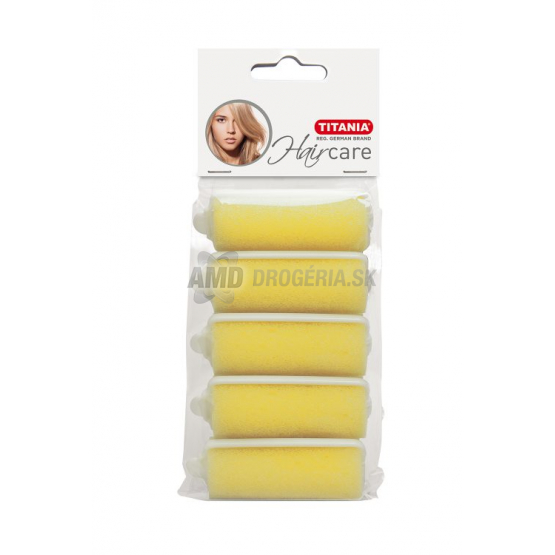 TITANIA NÁTAČKY NA VLASY 44 MM 4 KS